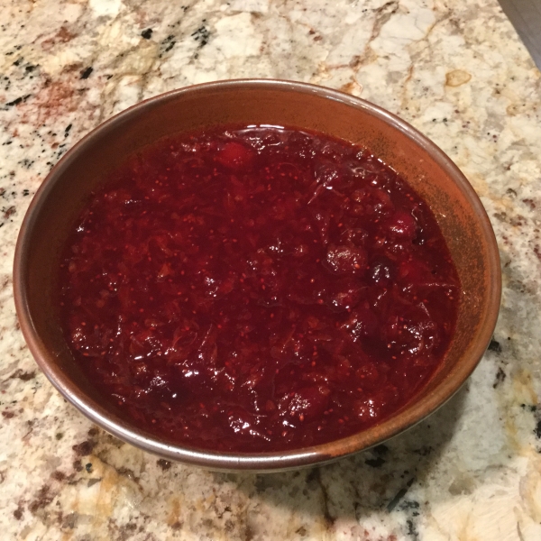 Holiday Cranberry Sauce