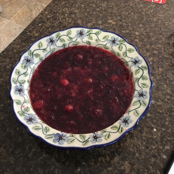 Holiday Cranberry Sauce