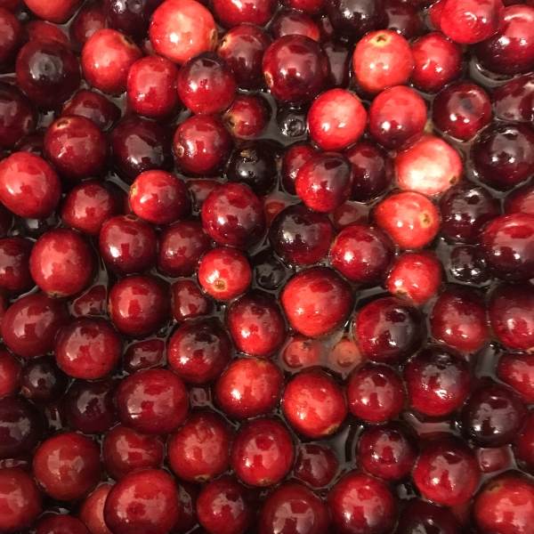 Holiday Cranberry Sauce