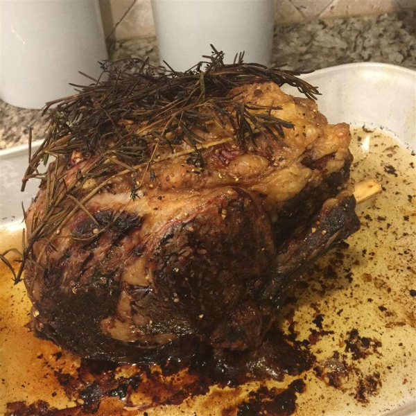 Delicious and Easy Prime Rib