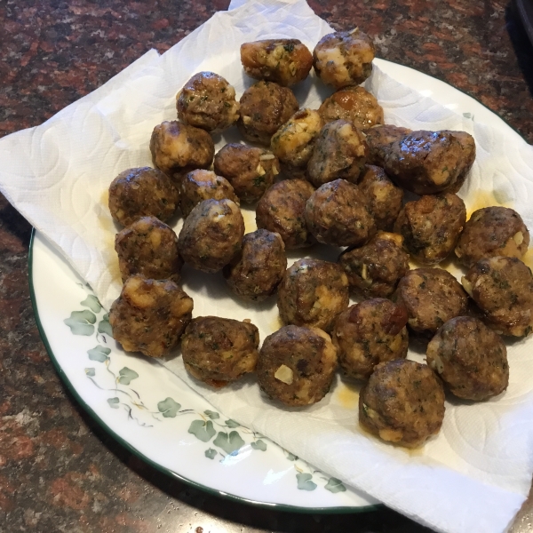 Easy Turkey Meatballs