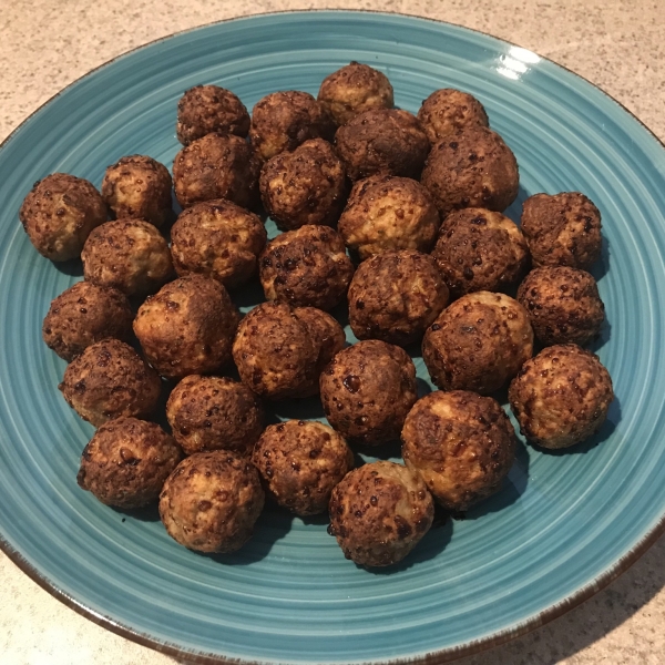 Easy Turkey Meatballs