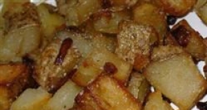 Mom's Brown Potatoes
