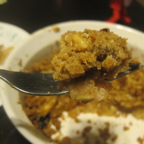 Easy Apple Crisp with Honey