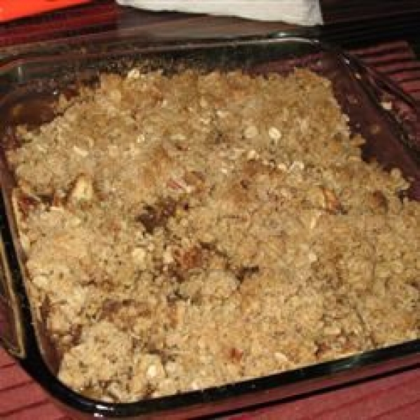 Easy Apple Crisp with Honey