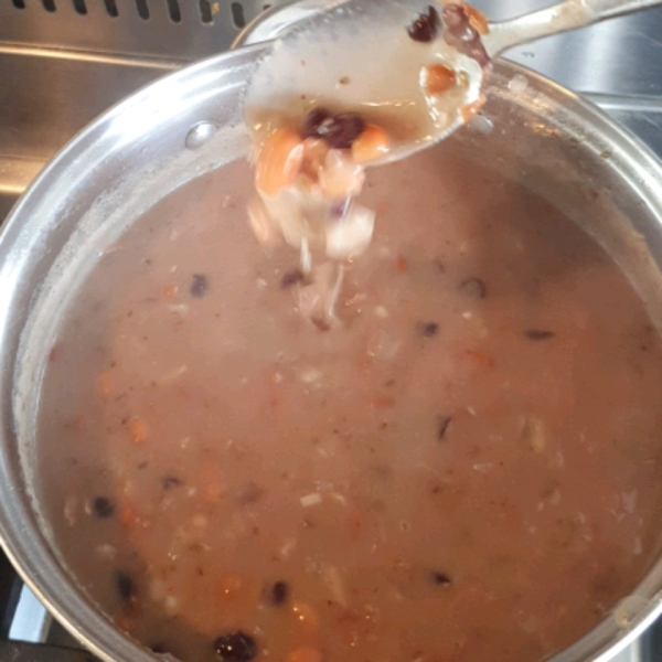 Quick and Easy Black Bean Soup