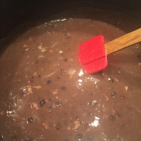 Quick and Easy Black Bean Soup