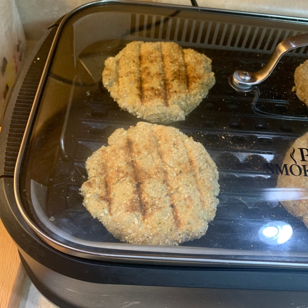 Natasha's Chicken Burgers