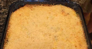 Baked Cauliflower Casserole