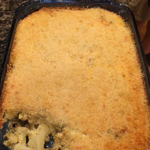 Baked Cauliflower Casserole