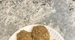 Applesauce Oatmeal Cookies
