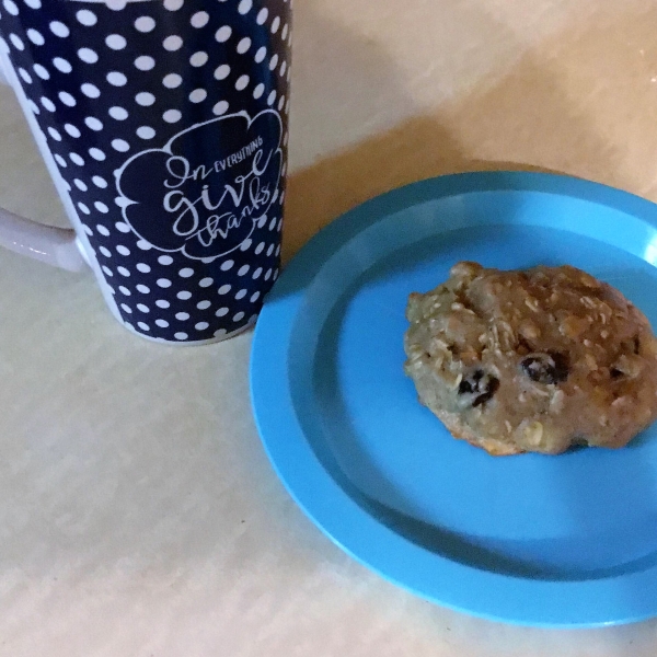 Applesauce Oatmeal Cookies
