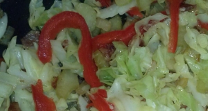 Czech Cabbage Dish