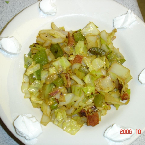 Czech Cabbage Dish