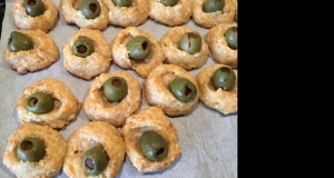 Cheddar Baked Olives