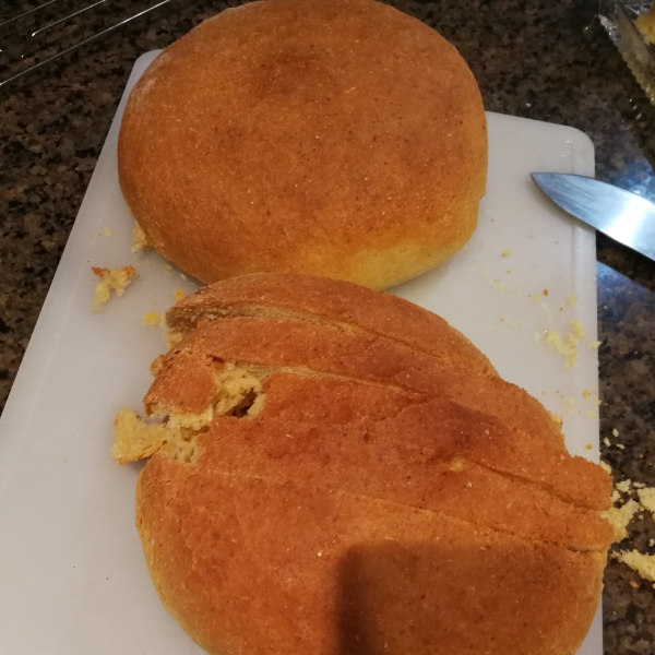 Broa (Portuguese Cornbread)