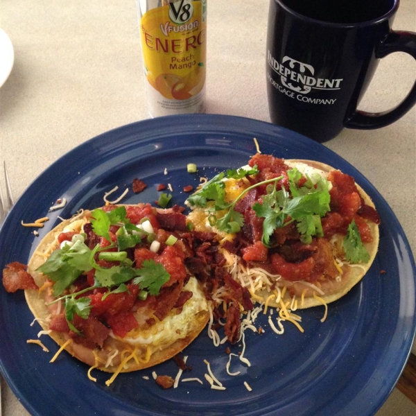 Authentic Huevos Rancheros