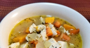 Cold Season Chicken and Sweet Potato Soup