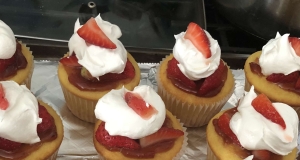 Strawberry Shortcake Cupcakes