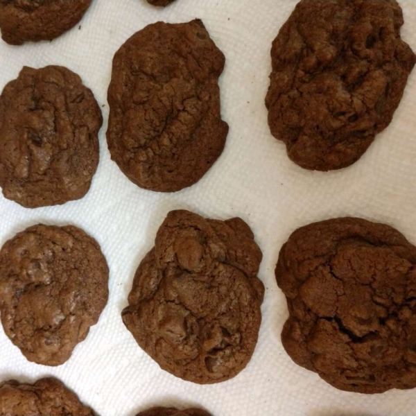 Chewy Brownie Cookies