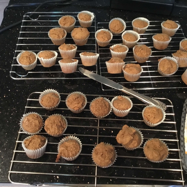 Delightful Apple Spice Muffins