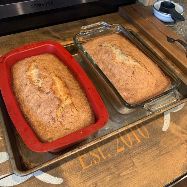 Sophie's Zucchini Bread