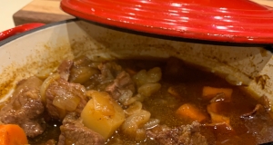 Beef and Irish Stout Stew
