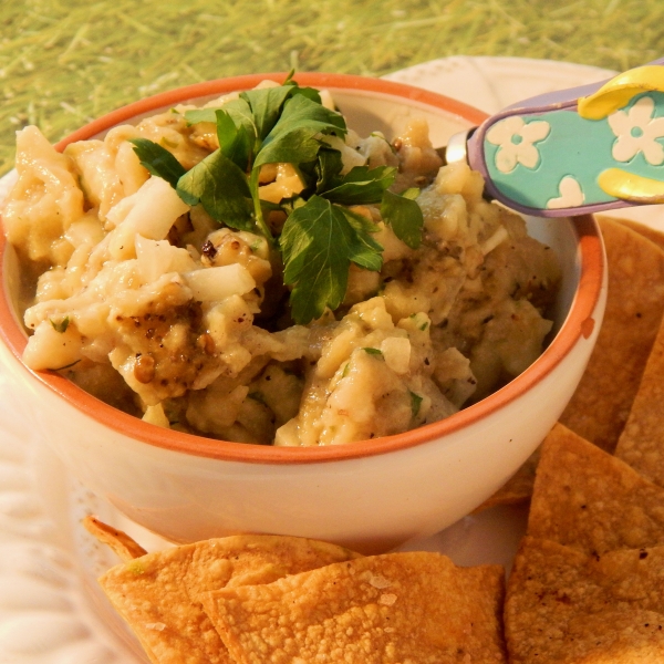 Roasted Eggplant Caviar