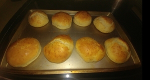 Soft Onion Sandwich Rolls