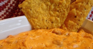 Easy Cheesy Bean Dip