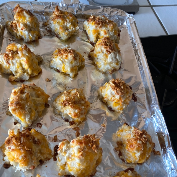 Cheese Garlic Biscuits II