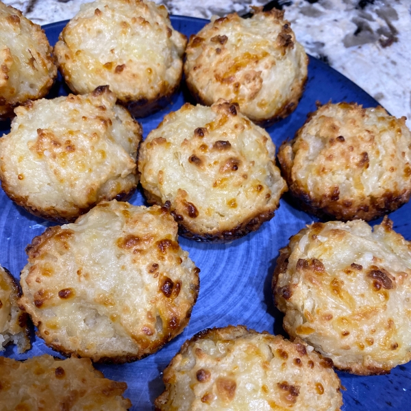 Cheese Garlic Biscuits II