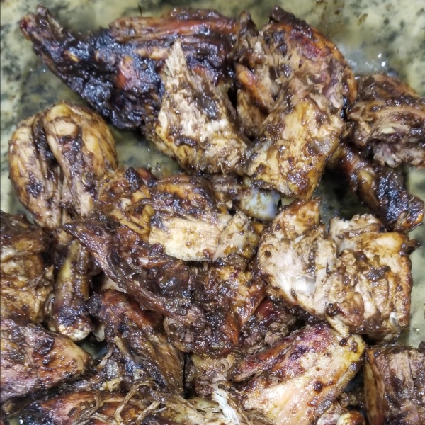 Jamaican Jerked Chicken