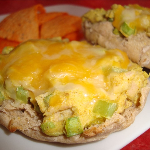 Hot Curried Tuna Sandwiches