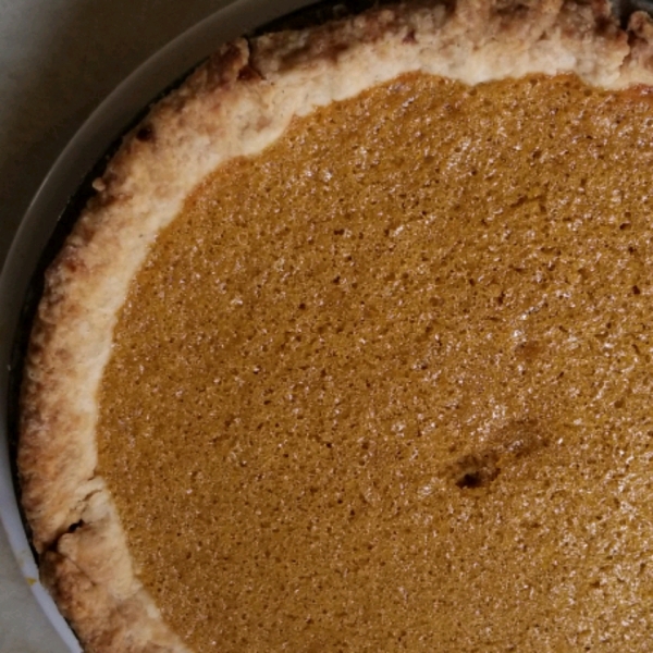 Cindy's Pumpkin Pie