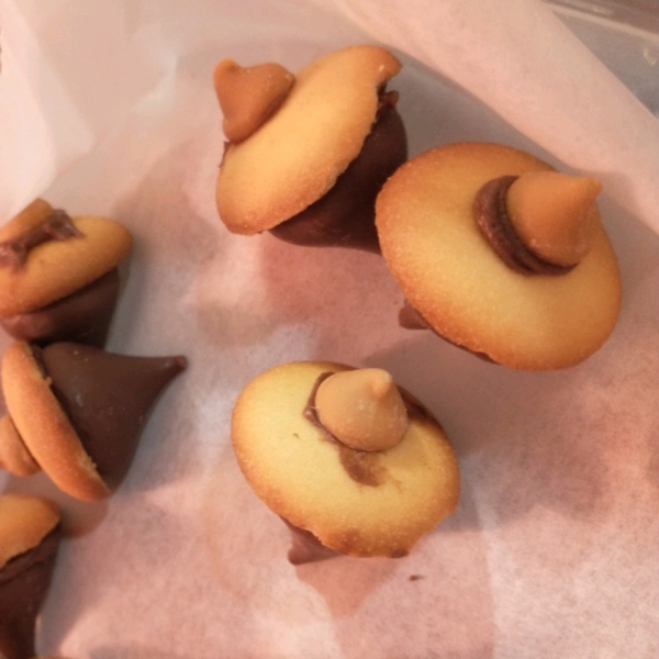 Acorn Candy Cookies