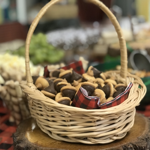 Acorn Candy Cookies