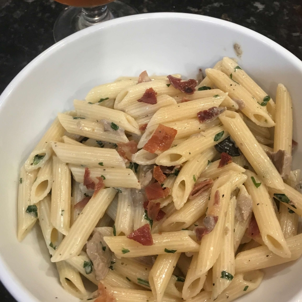 Oyster Mushroom Pasta