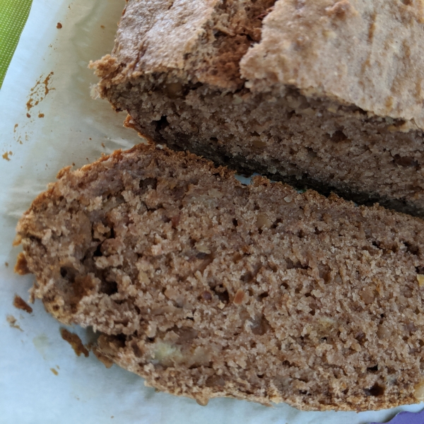 Honey-Spice Whole Wheat Banana Bread