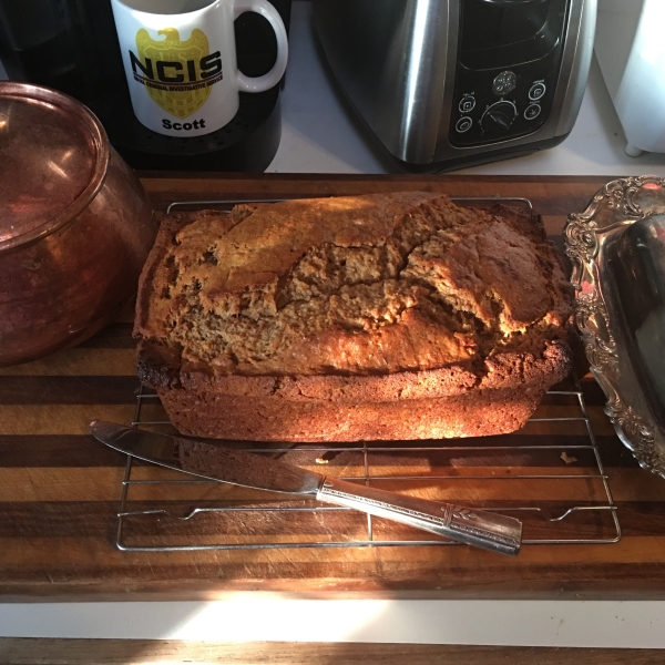 Honey-Spice Whole Wheat Banana Bread