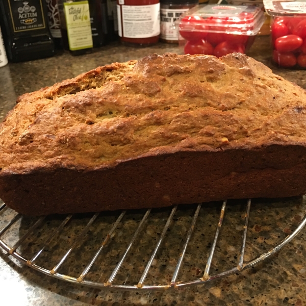 Honey-Spice Whole Wheat Banana Bread