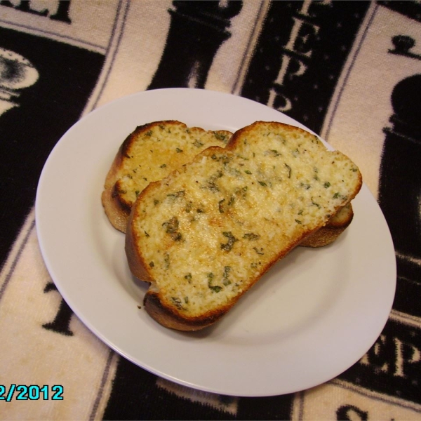 Garlic Bread Mama Rita's Way!