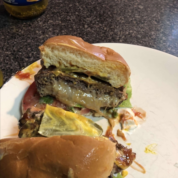 Juicy Lucy Burgers