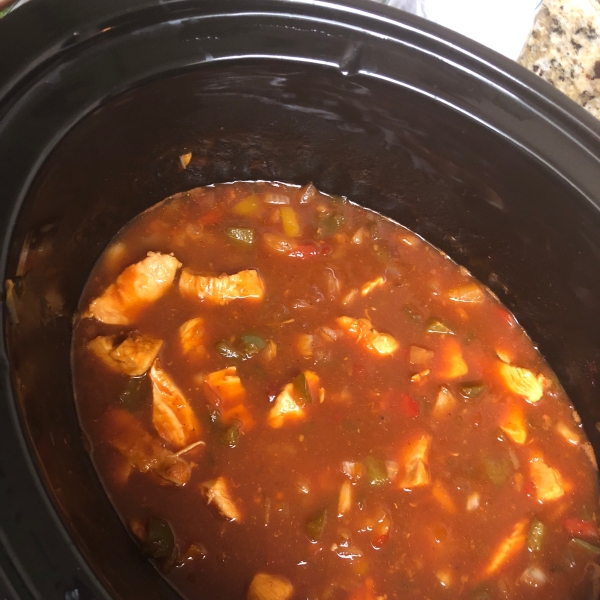 Slow Cooker Sweet and Sour Chicken