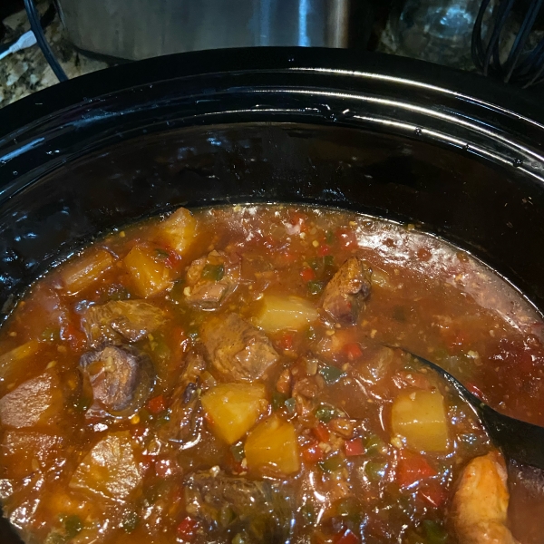 Slow Cooker Sweet and Sour Chicken