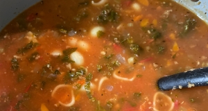 Sicilian Sausage Soup