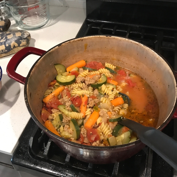 Sicilian Sausage Soup