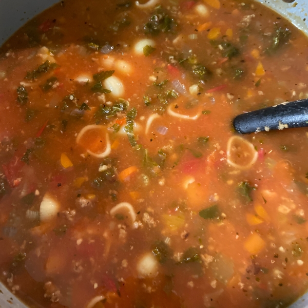 Sicilian Sausage Soup