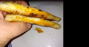 Inside-Out Grilled Cheese Sandwich