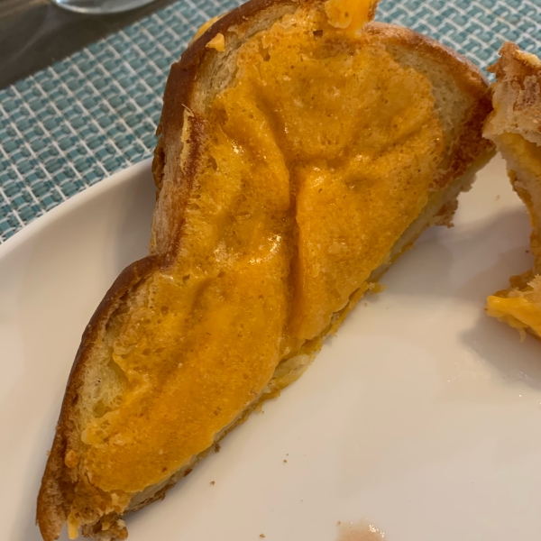 Inside-Out Grilled Cheese Sandwich